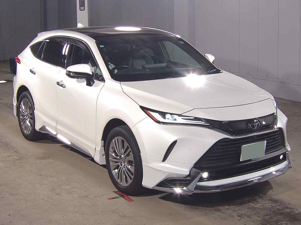 2021 TOYOTA HARRIER Z LEATHER PACKAGE