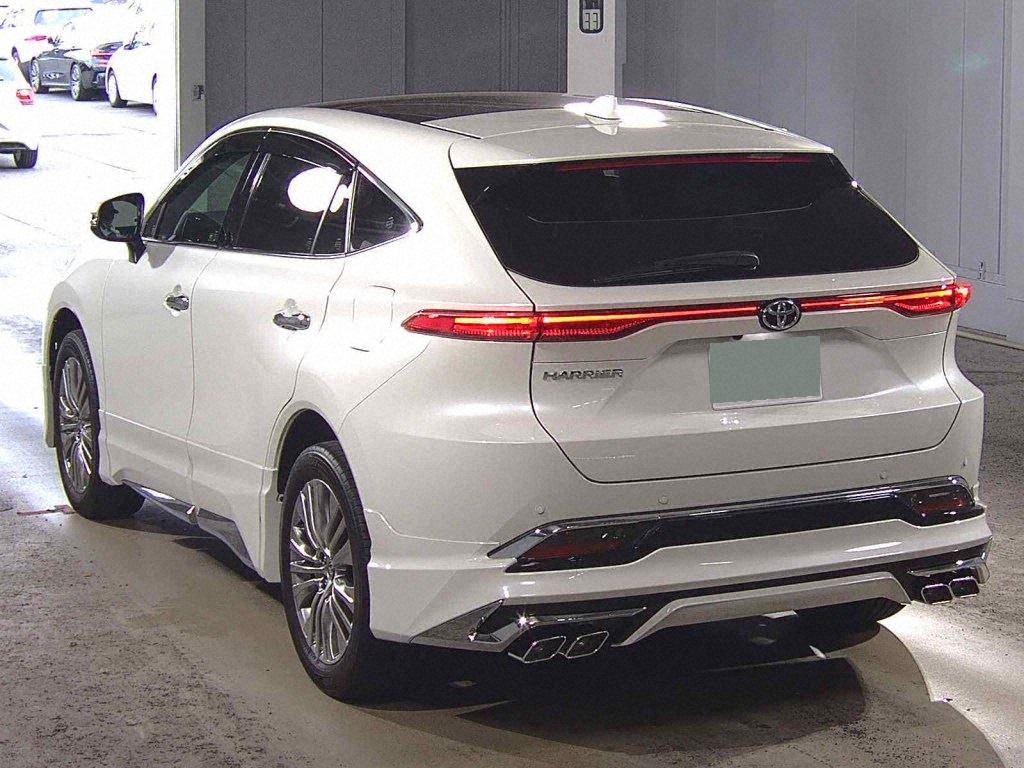 2021 TOYOTA HARRIER Z LEATHER PACKAGE photo 2
