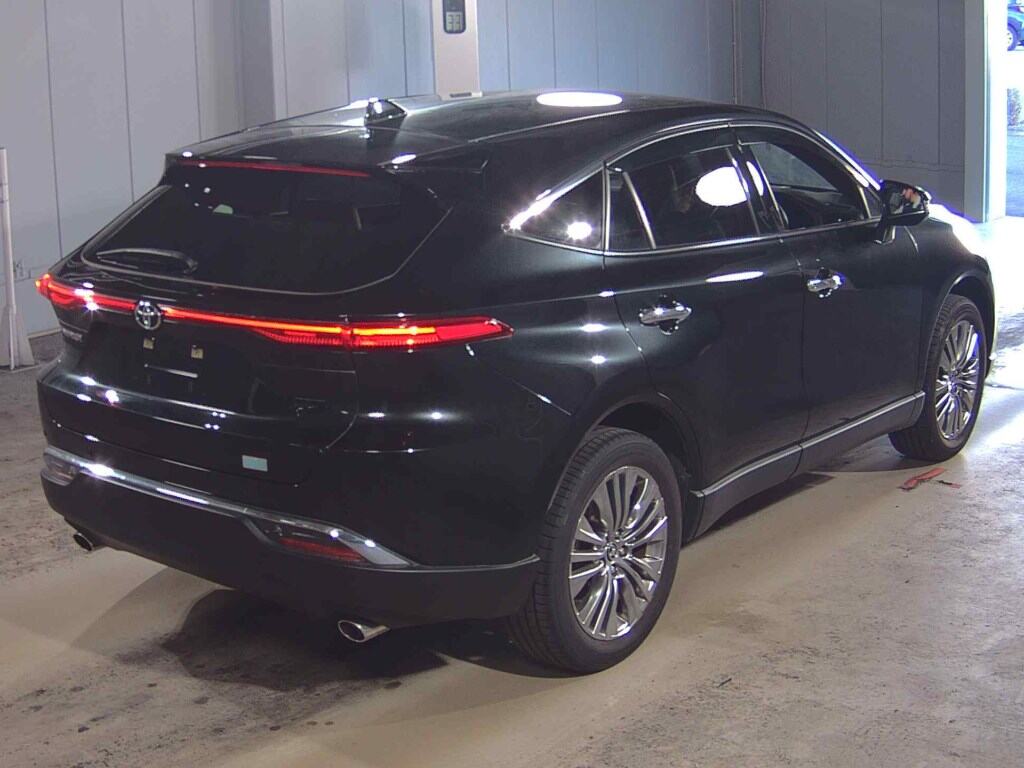 2023 TOYOTA HARRIER Z photo 5