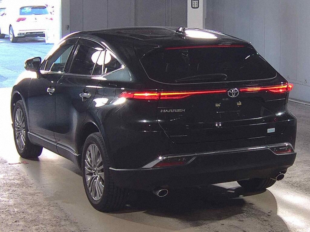2023 TOYOTA HARRIER Z photo 2