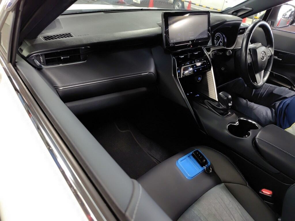 2021 TOYOTA HARRIER G photo 3