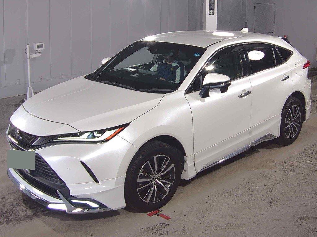 2021 TOYOTA HARRIER G photo 4