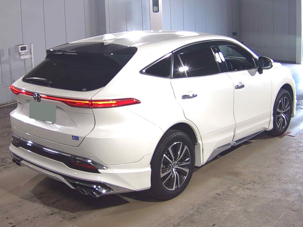 2021 TOYOTA HARRIER G photo 5