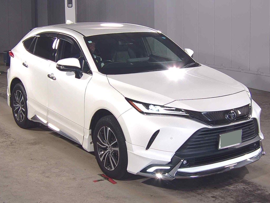 2021 TOYOTA HARRIER G