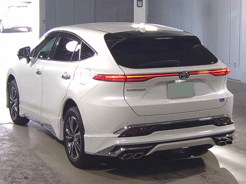 2021 TOYOTA HARRIER G photo 2
