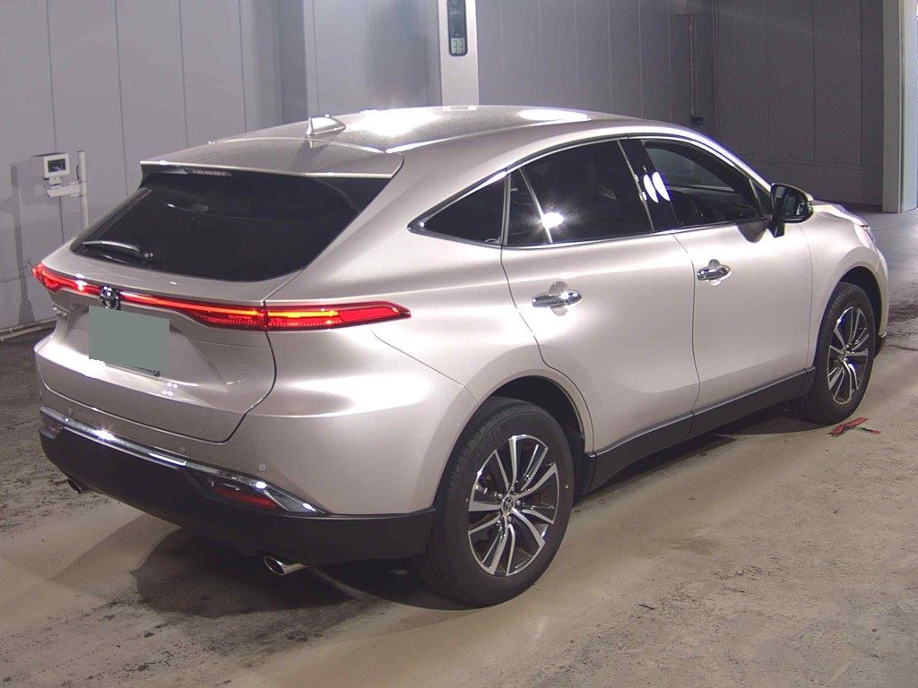 2025 TOYOTA HARRIER G photo 5