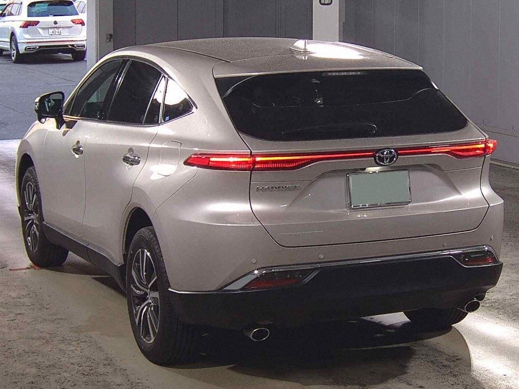 2025 TOYOTA HARRIER G photo 2