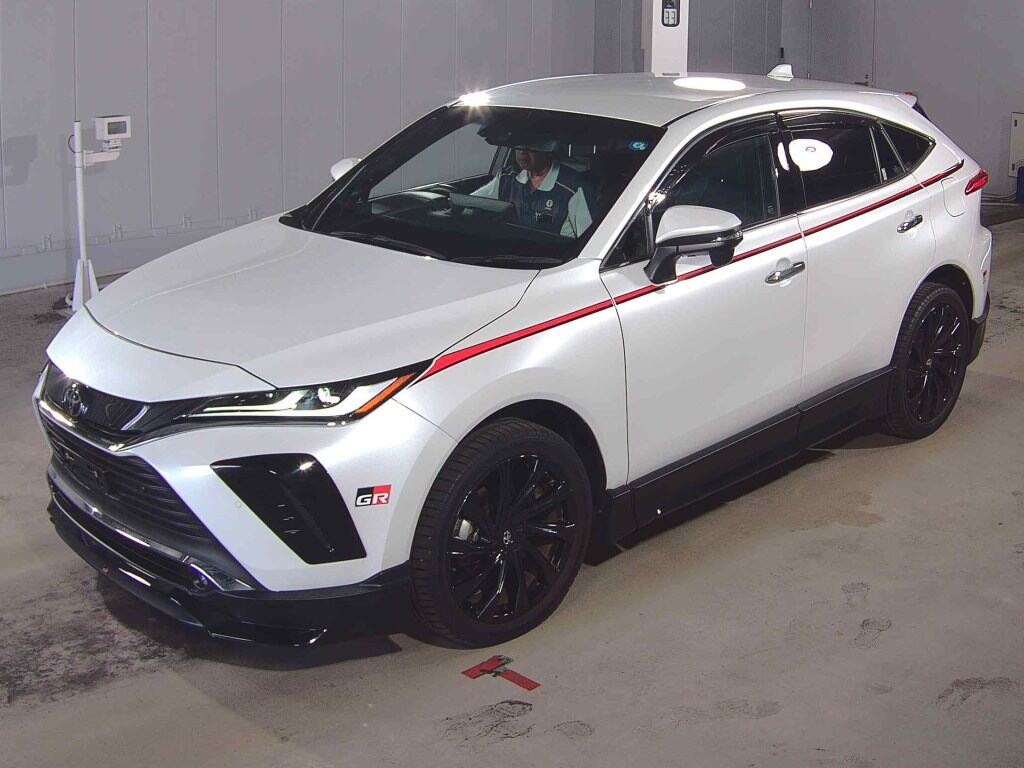 2024 TOYOTA HARRIER Z photo 4
