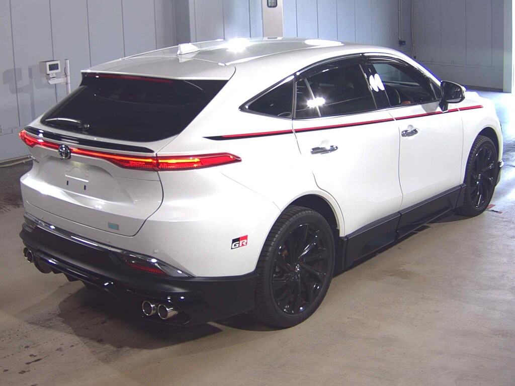2024 TOYOTA HARRIER Z photo 5