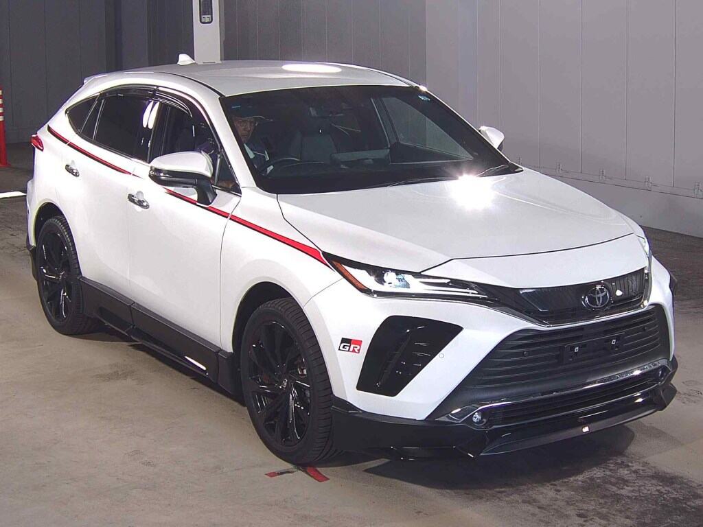 2024 TOYOTA HARRIER Z