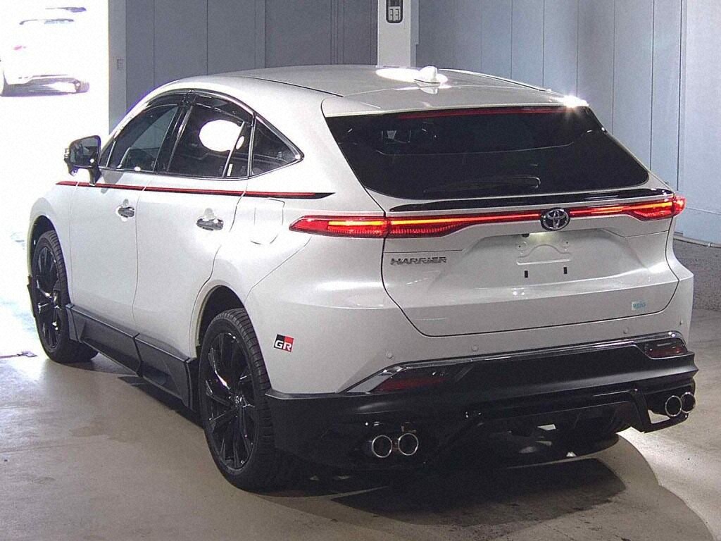 2024 TOYOTA HARRIER Z photo 2