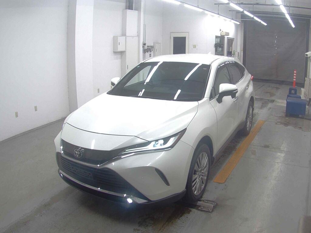 2021 TOYOTA HARRIER Z LEATHER PACKAGE photo 4