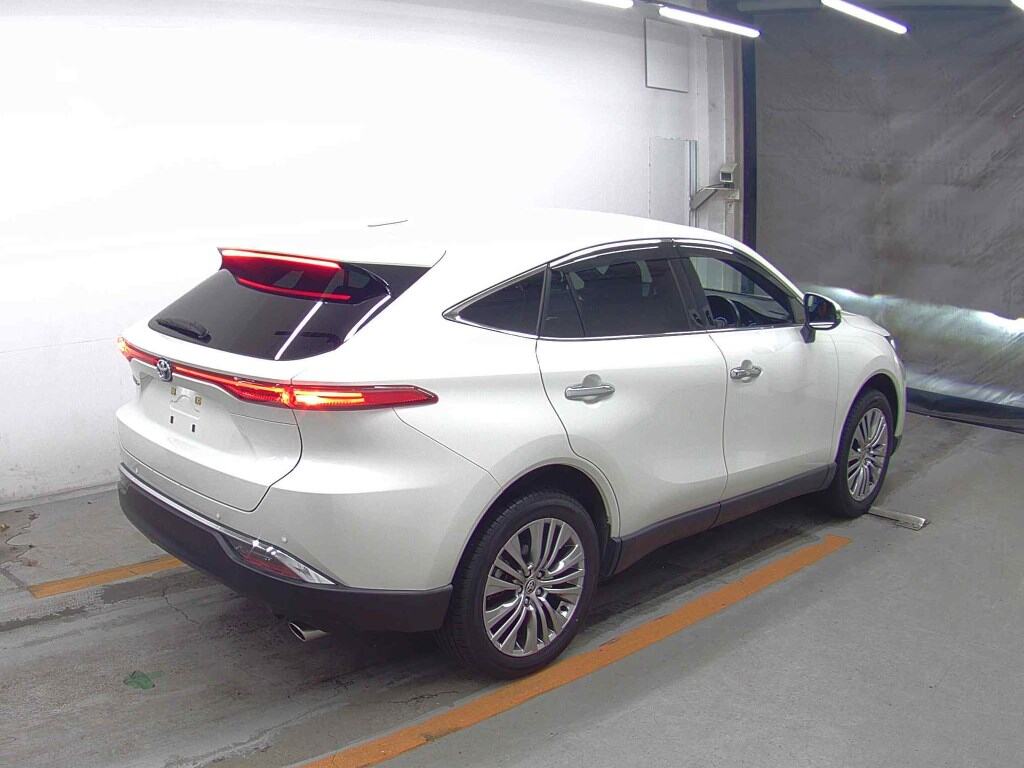 2021 TOYOTA HARRIER Z LEATHER PACKAGE photo 5