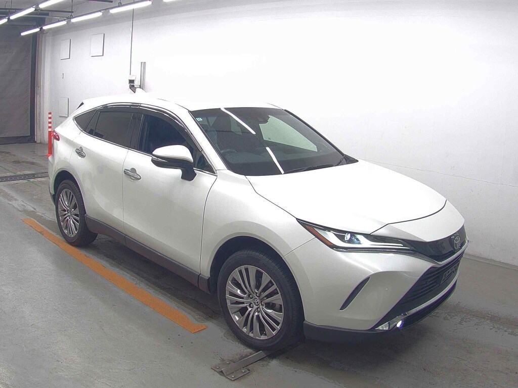 2021 TOYOTA HARRIER Z LEATHER PACKAGE