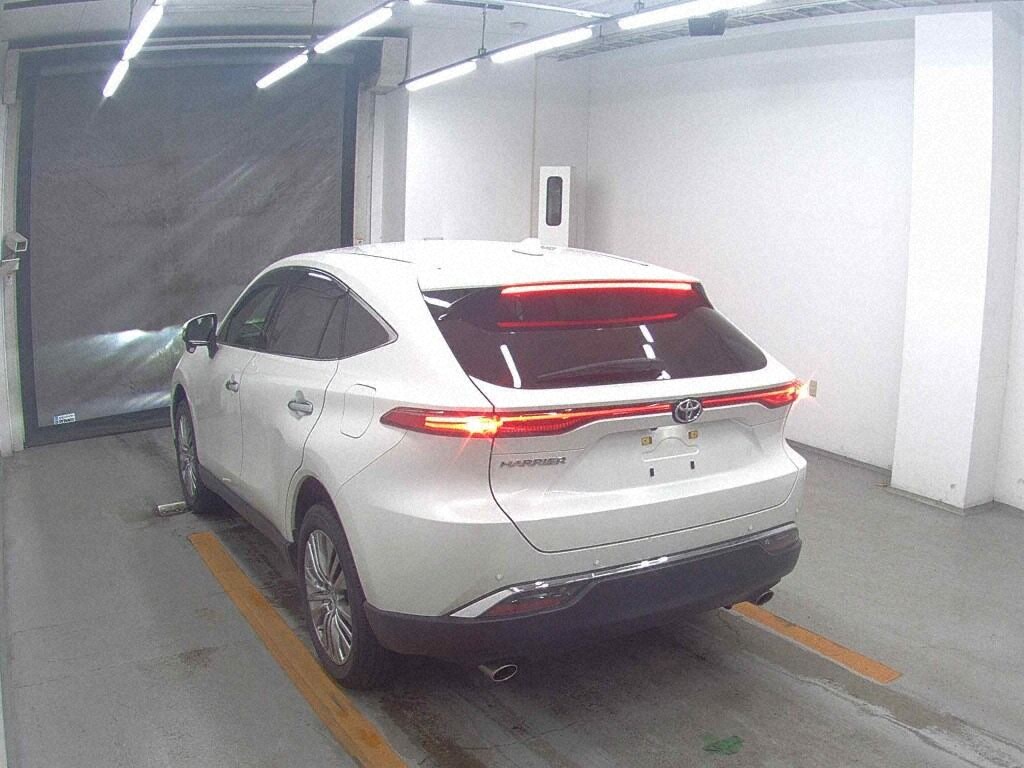 2021 TOYOTA HARRIER Z LEATHER PACKAGE photo 2