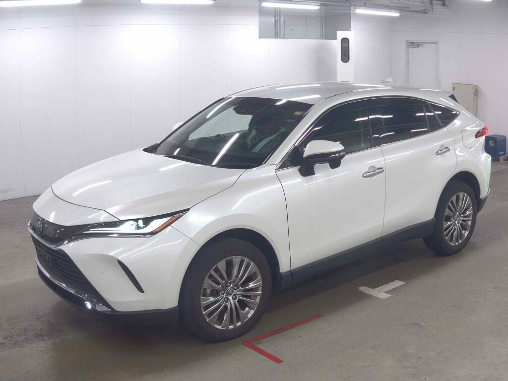 2021 TOYOTA HARRIER Z photo 4