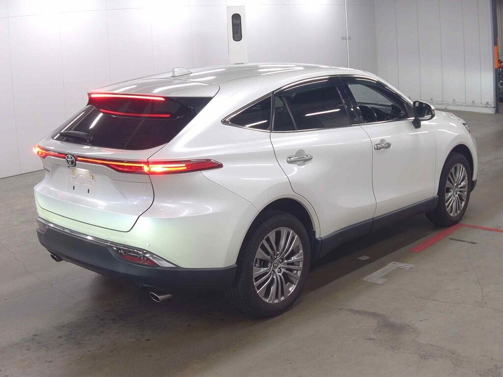 2021 TOYOTA HARRIER Z photo 5