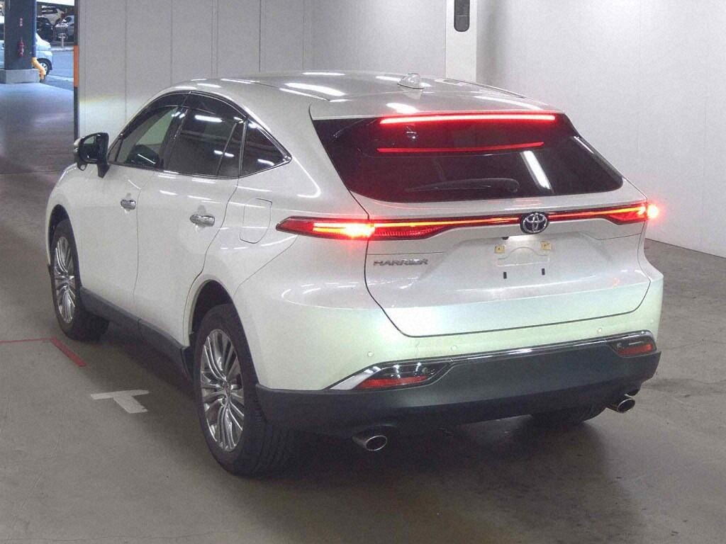 2021 TOYOTA HARRIER Z photo 2