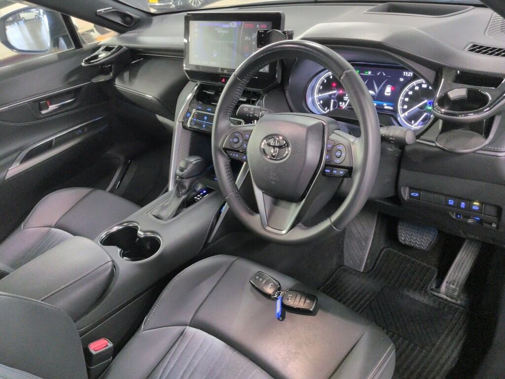 2022 TOYOTA HARRIER Z photo 3