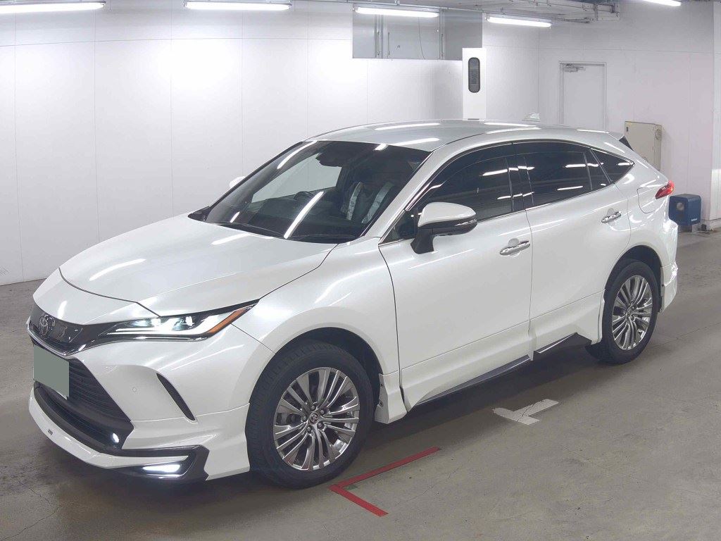 2022 TOYOTA HARRIER Z photo 4