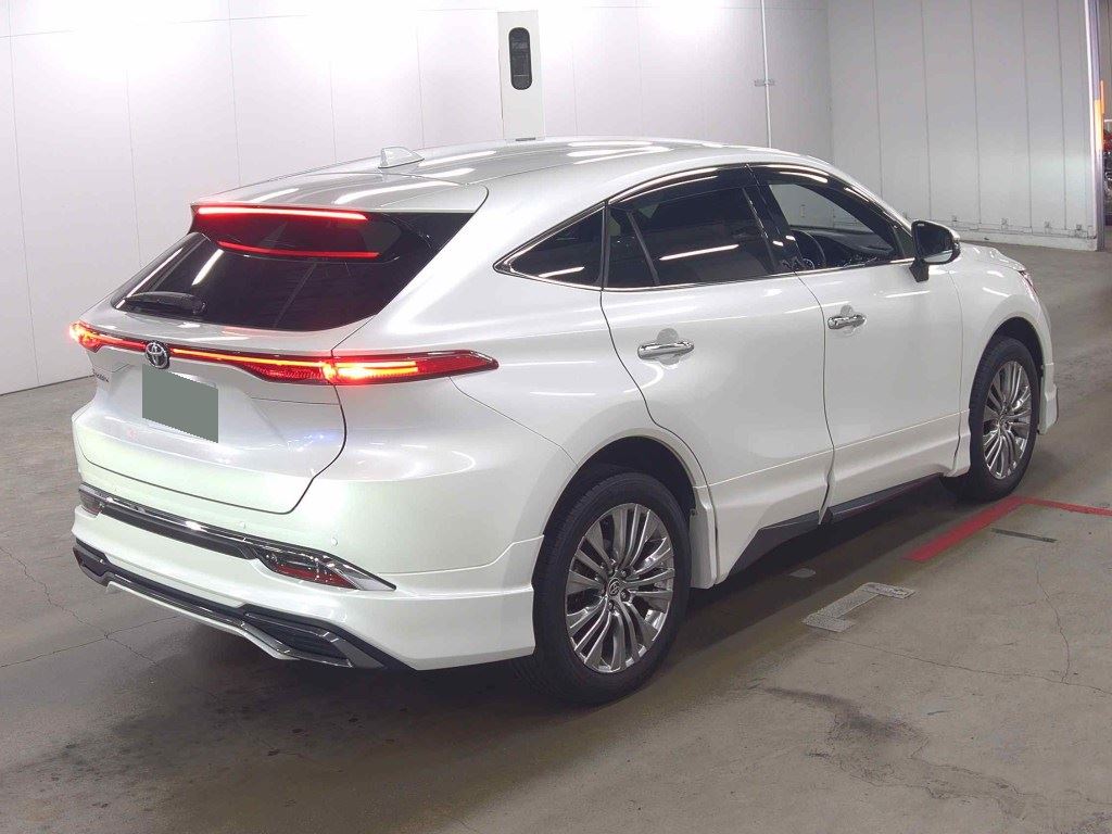 2022 TOYOTA HARRIER Z photo 5