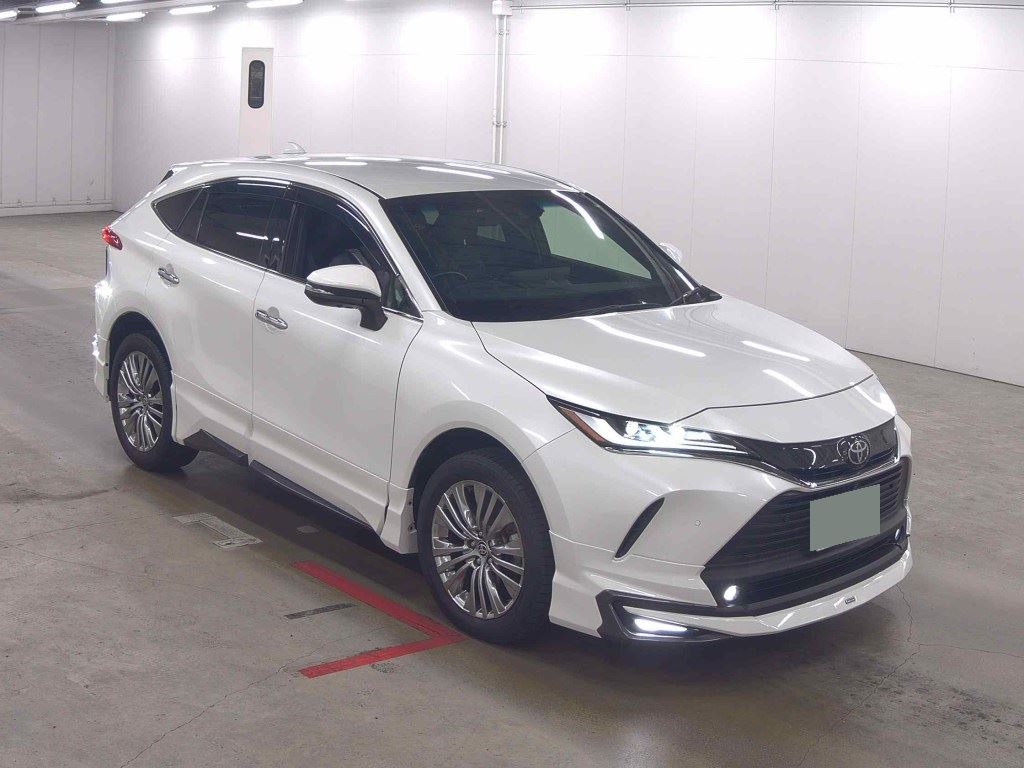 2022 TOYOTA HARRIER Z