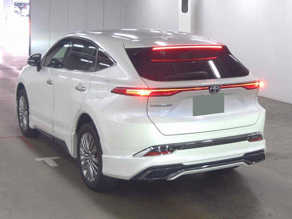 2022 TOYOTA HARRIER Z photo 2