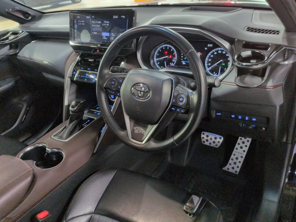 2021 TOYOTA HARRIER Z photo 3