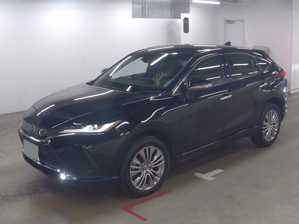 2021 TOYOTA HARRIER Z photo 4