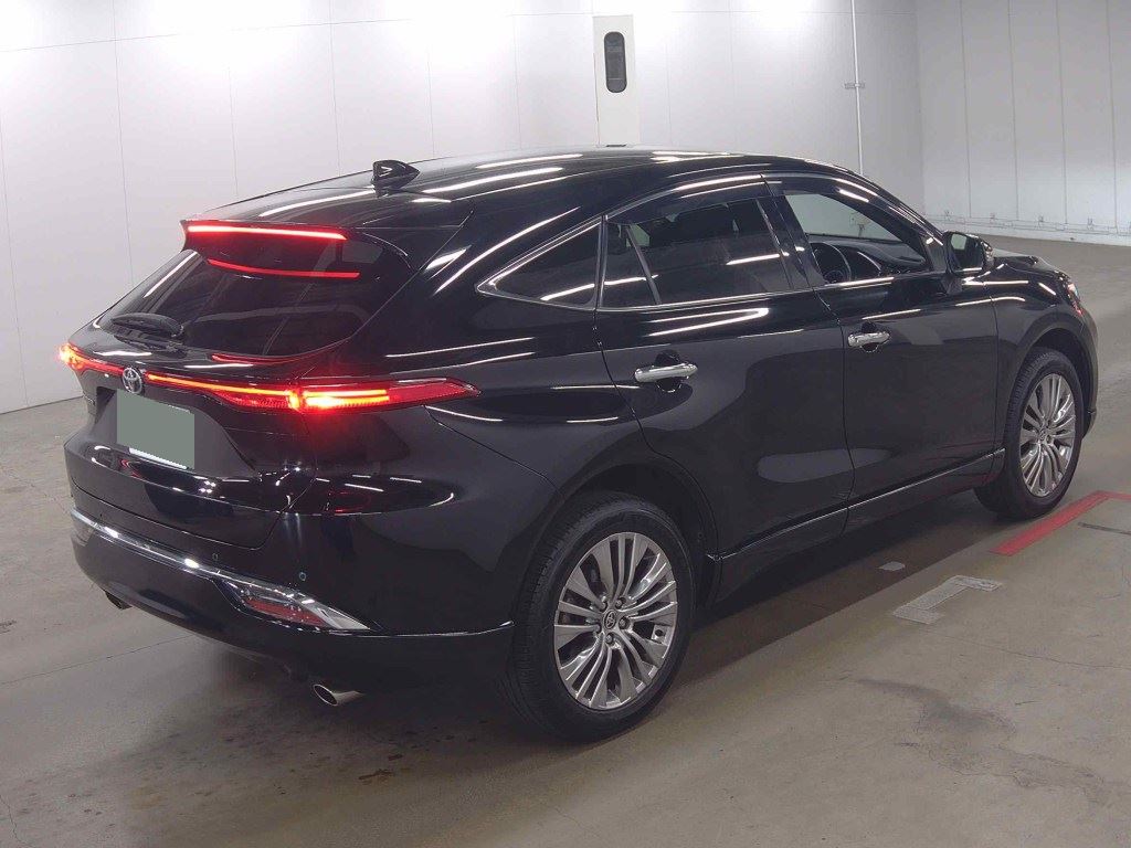 2021 TOYOTA HARRIER Z photo 5