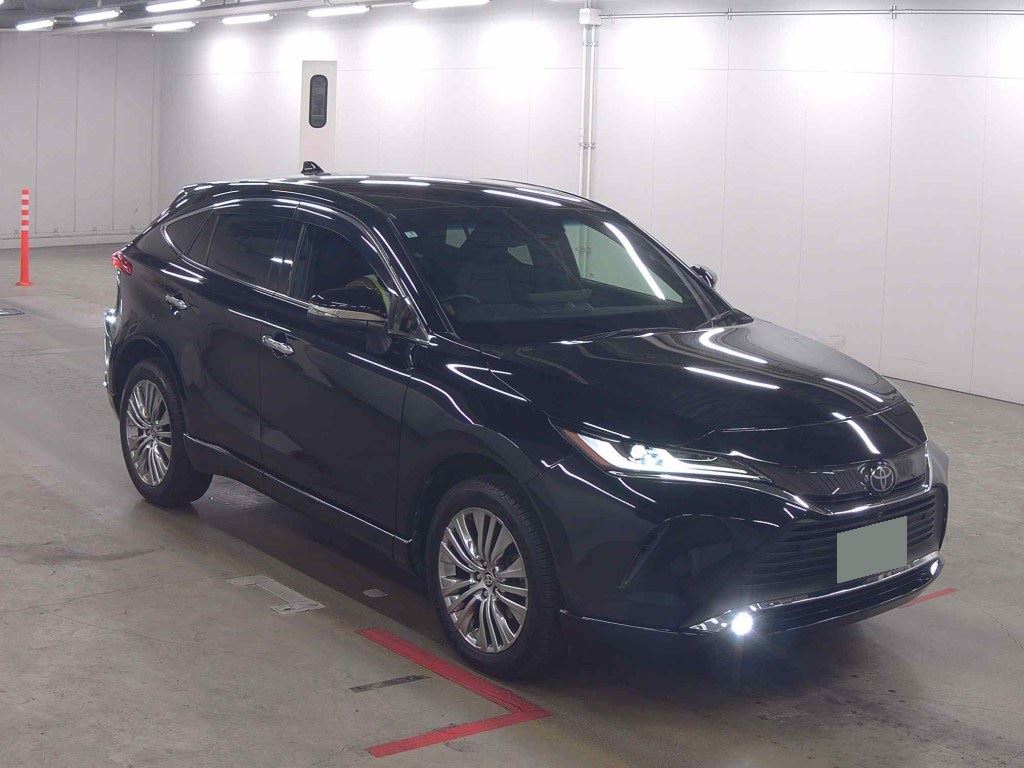 2021 TOYOTA HARRIER Z