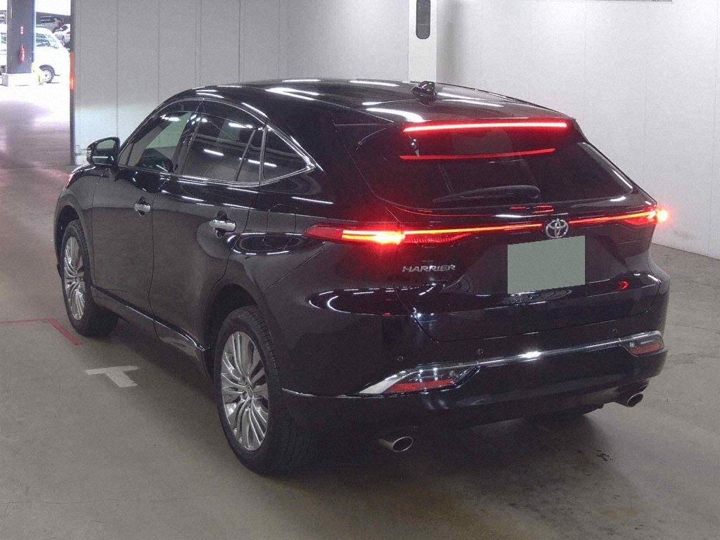 2021 TOYOTA HARRIER Z photo 2