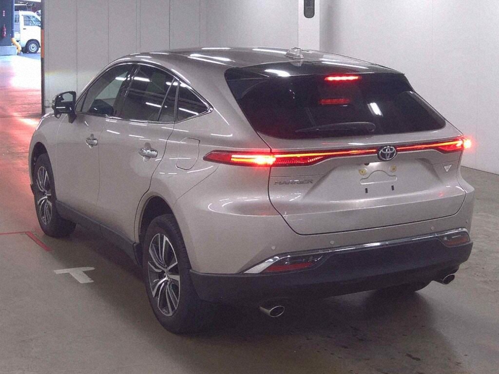 2023 TOYOTA HARRIER G photo 2