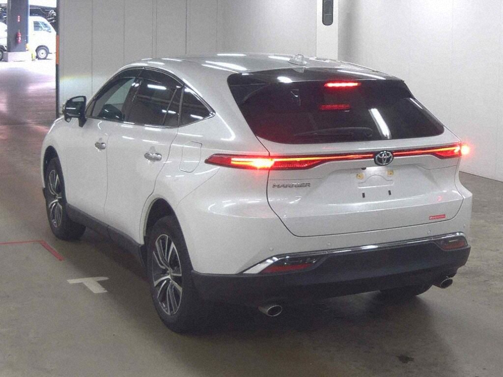 2023 TOYOTA HARRIER G photo 2