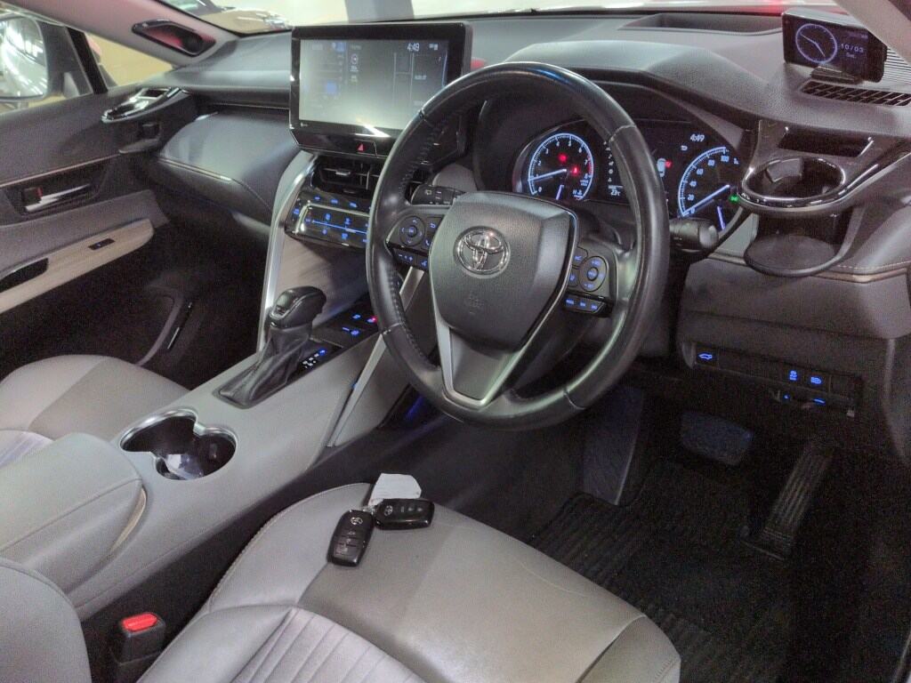 2021 TOYOTA HARRIER Z photo 3