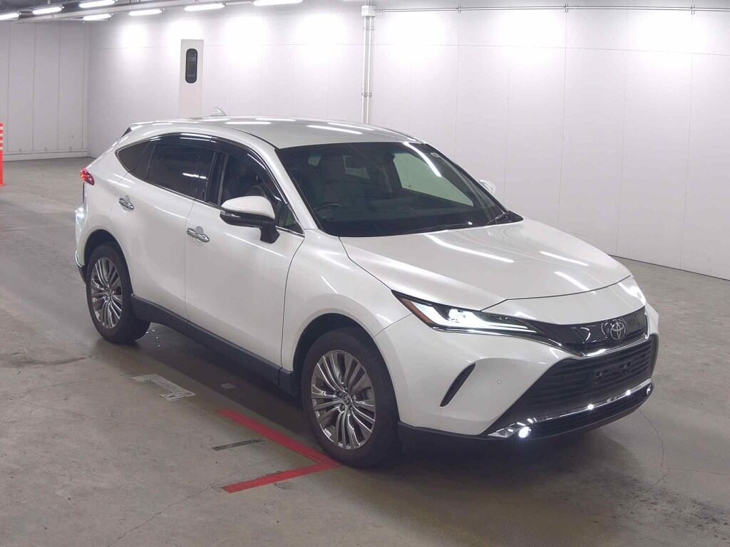2021 TOYOTA HARRIER Z