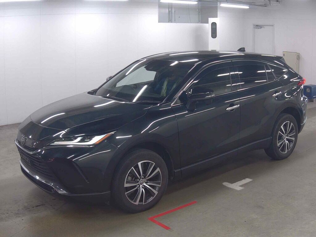 2021 TOYOTA HARRIER G photo 4