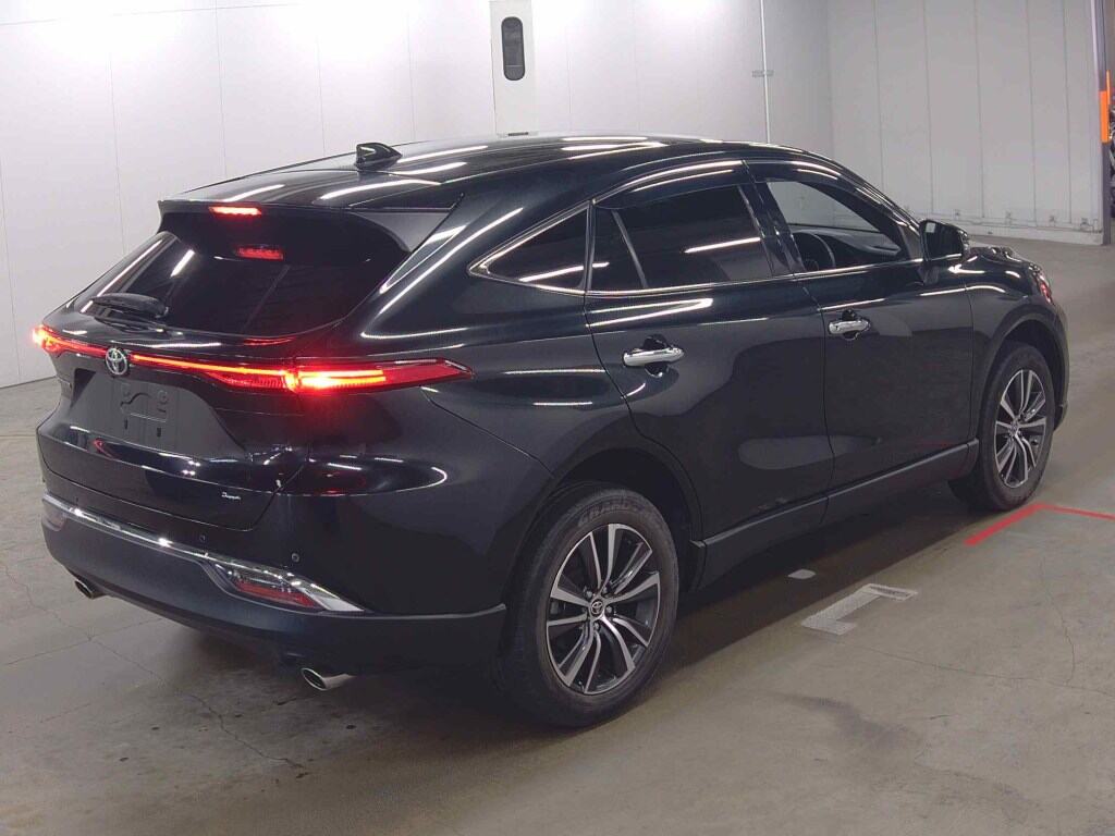 2021 TOYOTA HARRIER G photo 5