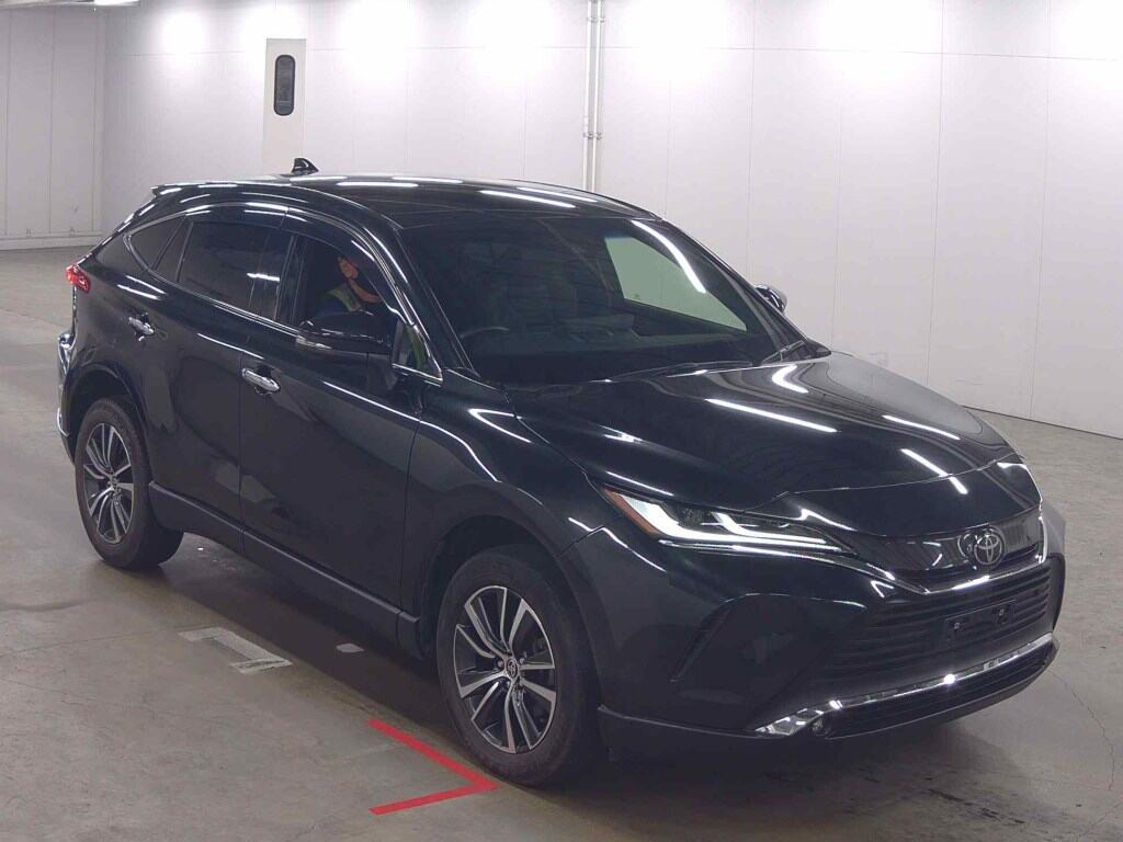 2021 TOYOTA HARRIER G