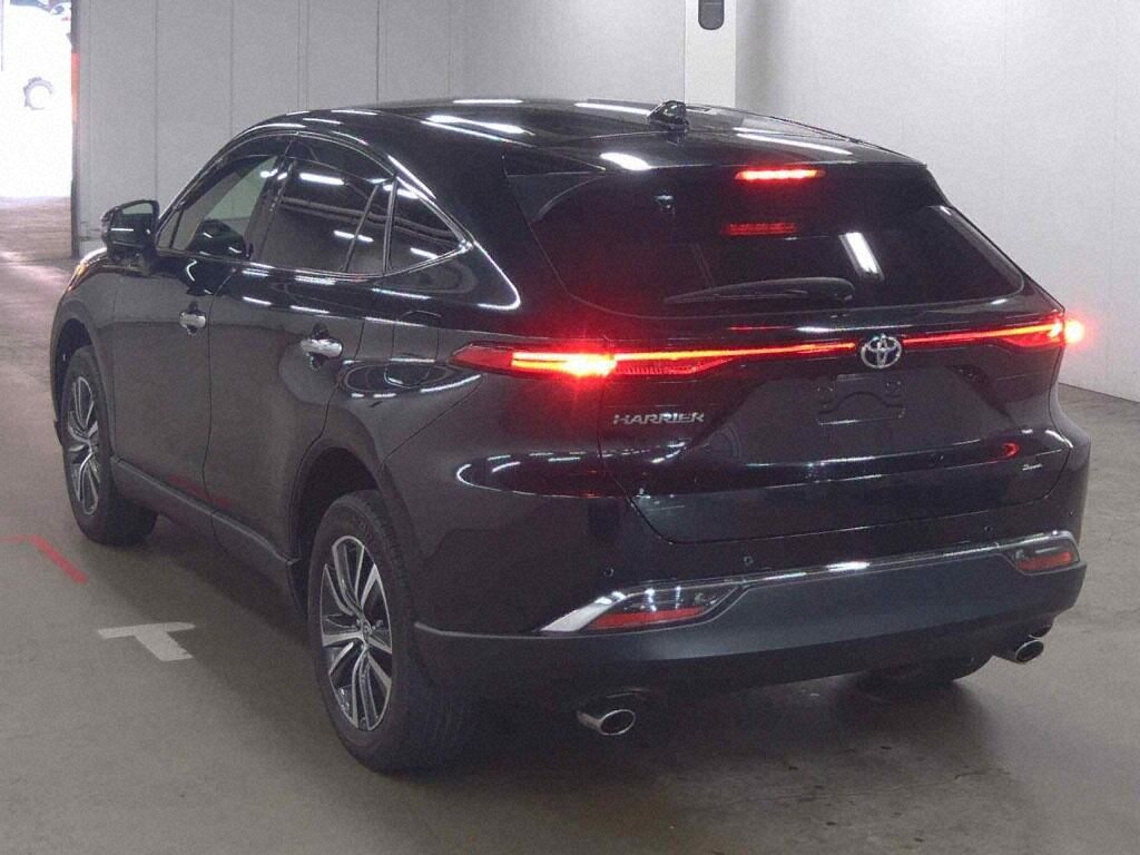 2021 TOYOTA HARRIER G photo 2