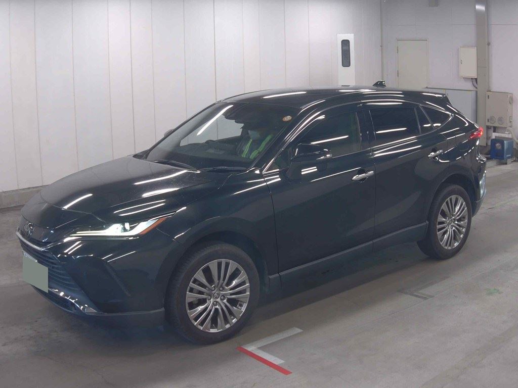 2021 TOYOTA HARRIER Z photo 4