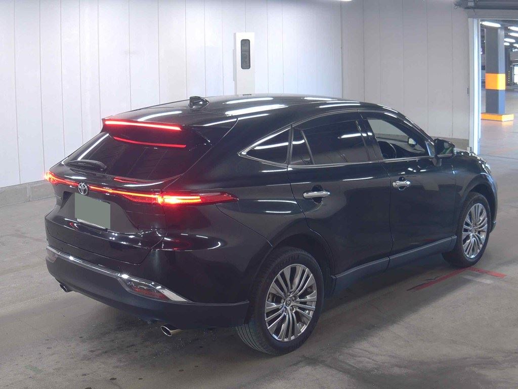 2021 TOYOTA HARRIER Z photo 5