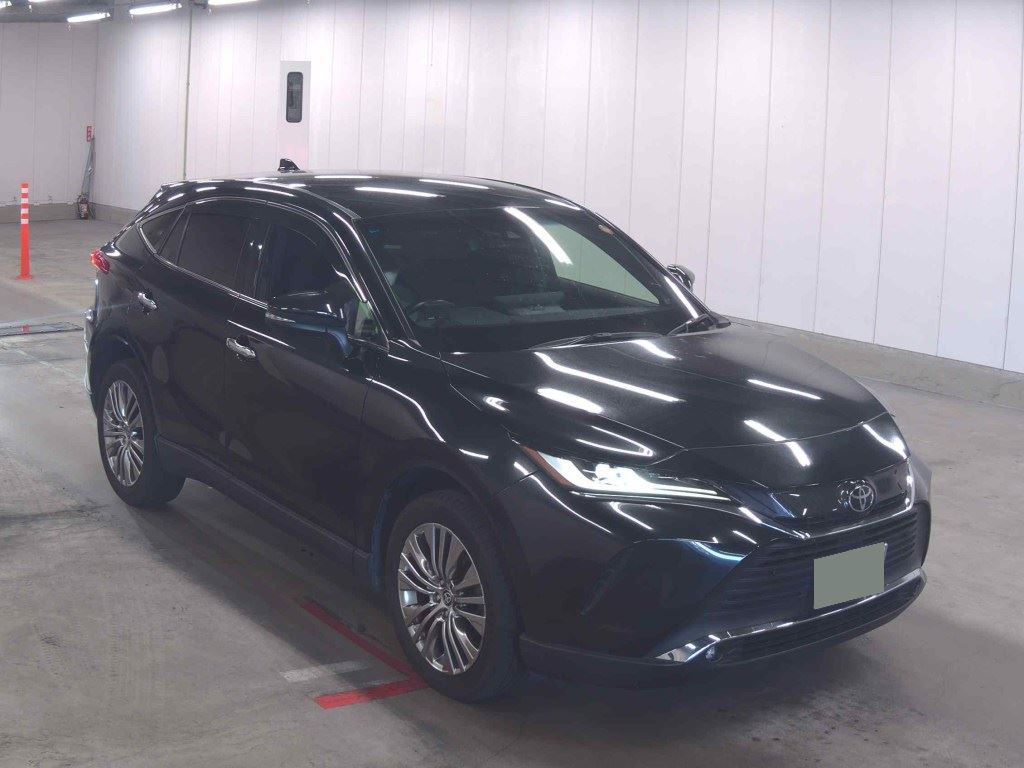 2021 TOYOTA HARRIER Z