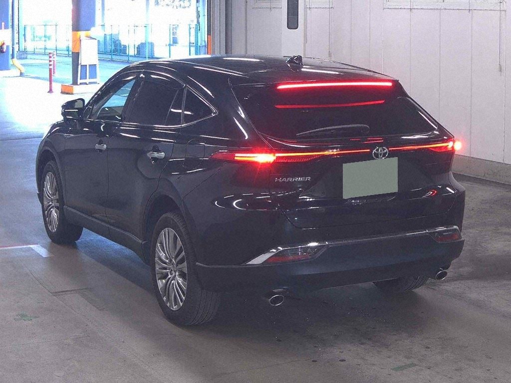2021 TOYOTA HARRIER Z photo 2