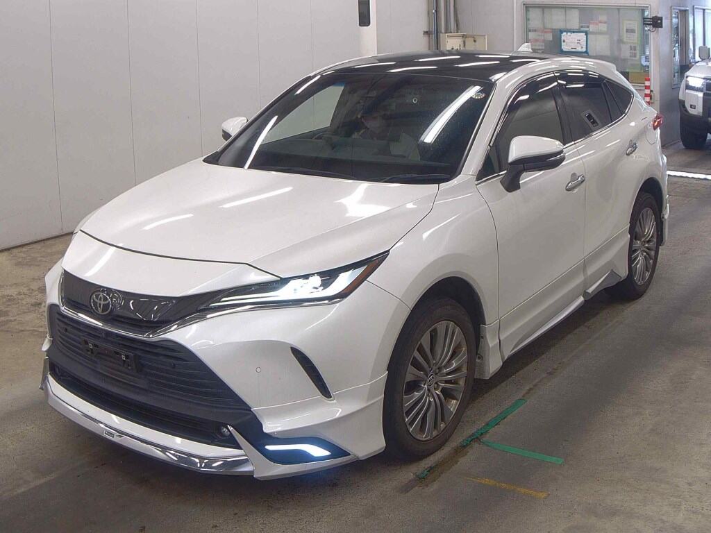 2021 TOYOTA HARRIER Z LEATHER PACKAGE photo 4