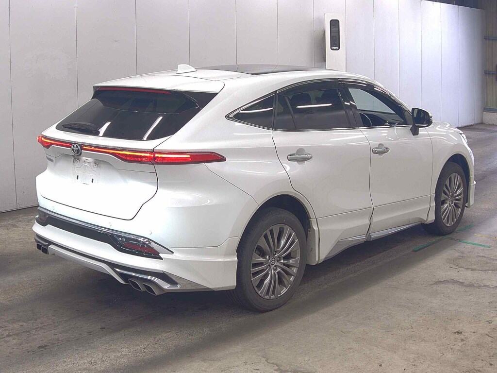 2021 TOYOTA HARRIER Z LEATHER PACKAGE photo 5