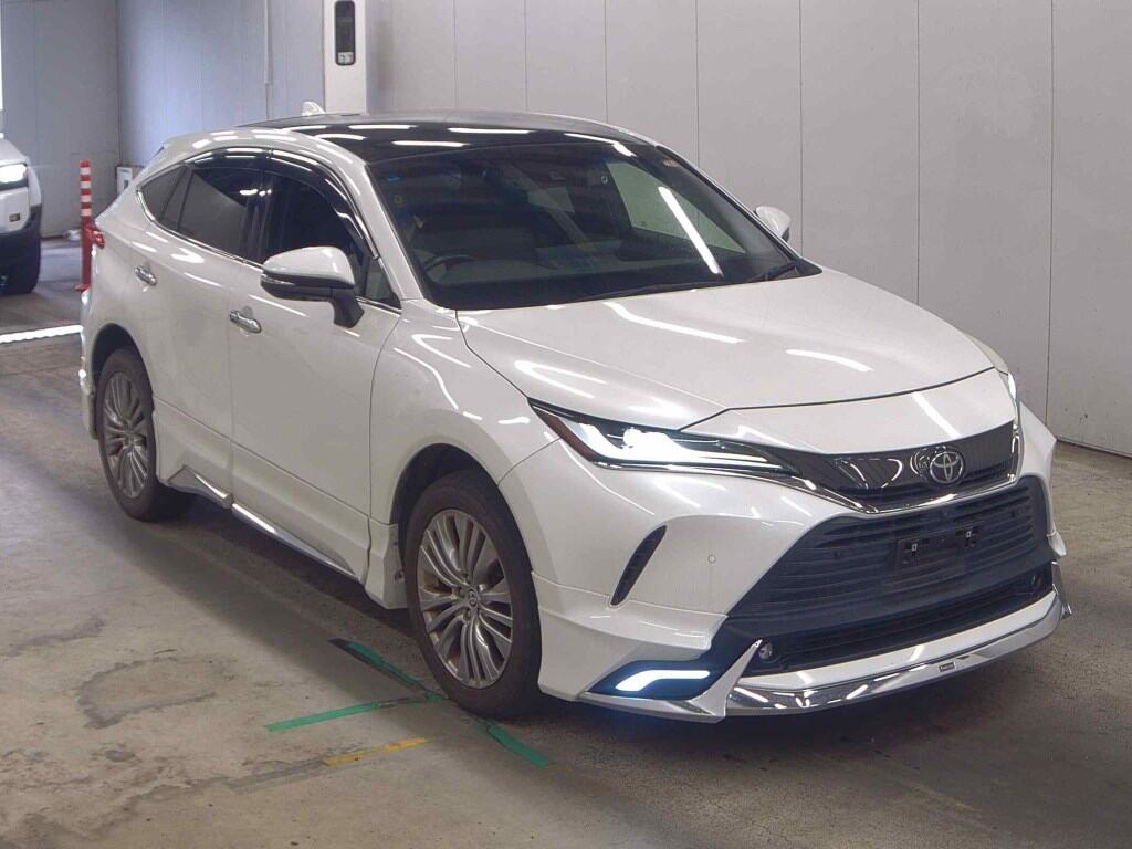 2021 TOYOTA HARRIER Z LEATHER PACKAGE