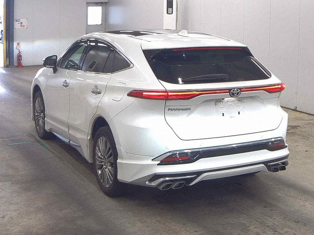 2021 TOYOTA HARRIER Z LEATHER PACKAGE photo 2