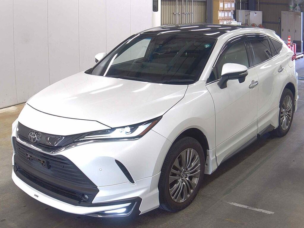 2021 TOYOTA HARRIER Z LEATHER PACKAGE photo 4