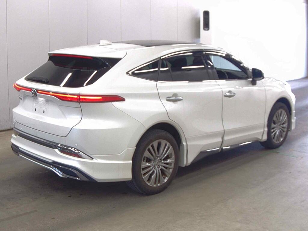2021 TOYOTA HARRIER Z LEATHER PACKAGE photo 5